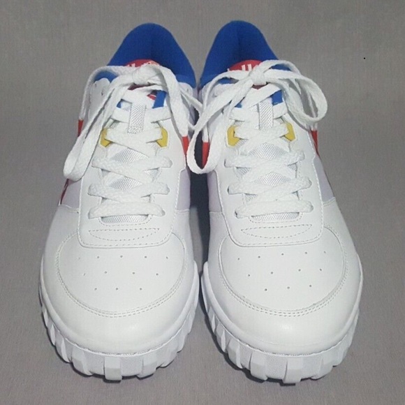 Ellesse Tanker LO OG LTHR AF White Athletic Sneakers Size 7 NEW - Picture 6 of 9